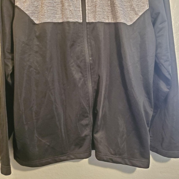 And1 Mens Full Zip Black and Gray Jacket Size XL - Picture 6 of 7